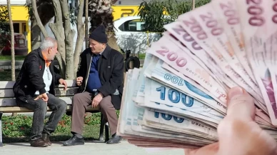 En düşük emekli aylığı 20 bin TL oldu