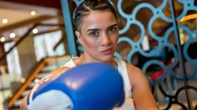 Sabriye Şengül, Macar rakibini nakavt etti