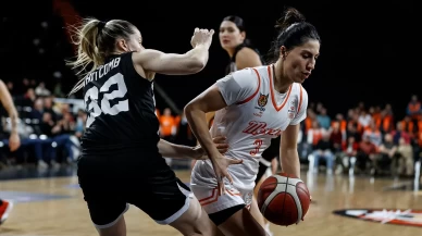 ÇBK Mersin, Beşiktaş'ı farklı geçti