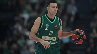 Euroleague'de haftanın MVP'si Kostas Sloukas