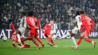 Juventus, Benfica karşısında hata yapmadı
