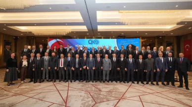 Türk Yerel Hizmet-Sen 8. Olağan Genel Kurulu Ankara’da gerçekleştirildi