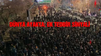 G7 Dışişleri Bakanlarından ortak bildiri: İran'da şiddeti durdurun, aksi takdirde bedeli ağır olur