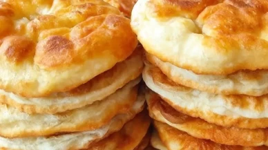 Asla yağ çekmeyen pişi böyle yapılıyor; Birçok ev hanımı hala bu yöntemi bilmiyor.