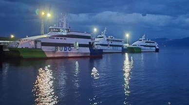 BUDO'nun 8 seferi fırtına nedeniyle iptal edildi!