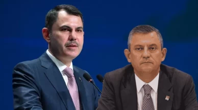 Bakan Kurum'dan Özgür Özel'e hodri meydan: Bir tane proje söyle!