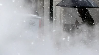 Meteoroloji uyardı: Marmara ve Ege’de kuvvetli yağış, Doğu’da kar tehlikesi