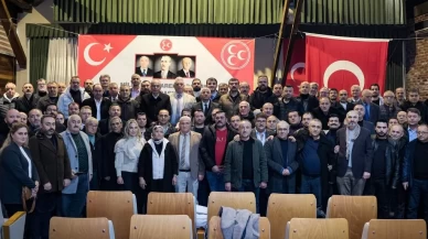 MHP İzmir İl Başkanı Şahin: Terörsüz Türkiye en büyük gücümüz