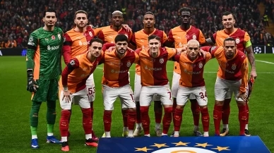 Galatasaray'ın Manchester City maçı ilk 11'i belli oldu