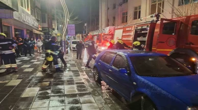 Bolu’da feci yangın! 3’üncü kattaki daireden alevler yükseldi