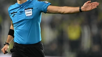 TFF, 2026 yılında FIFA kokartı takacak hakemleri açıkladı