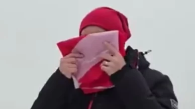 Bosna Hersek’te sosyal medyada gündem oldu! Türk bayrağıyla mesaj verdi