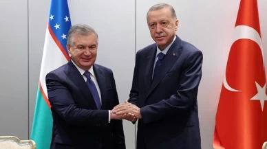 Özbekistan Cumhurbaşkanı Mirziyoyev, Türkiye'ye gelecek