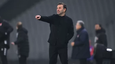 Okan Buruk: “İlk yarıda uyuduk, ikinci yarıda uyandık”