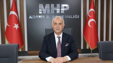MHP Adana İl Başkanı Yusuf Kanlı: Mukaddes emaneti korumaya yeminliyiz