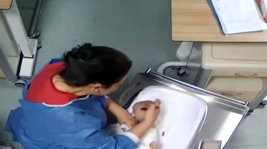 Beyaz önlük altında canilik! 5 günlük bebeği kuvözde işkenceyle engelli bıraktı