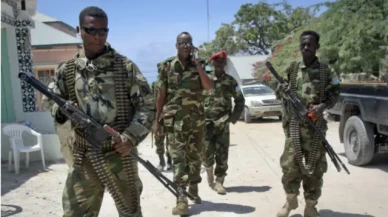 Somali'de terör örgütü Eş-Şebab'a operasyon