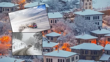 Türkiye’de kar yağdığında gezilecek 10 adres; Fotoğraf çekmek için bile gidiyorlar