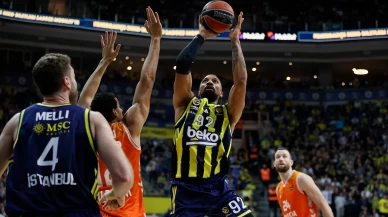 Fenerbahçe'den EuroLeague’de kritik galibiyet