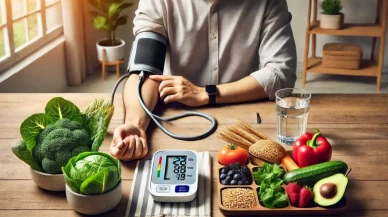 Yüksek tansiyonu dengeleyen diyet listesi