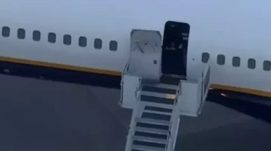 Maduro ve eşini taşıyan uçak New York'a indi