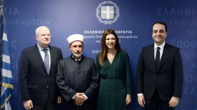 Dimetoka’ya devlet eliyle yeni müftü