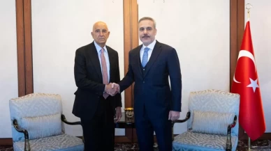 Hakan Fidan ABD'nin Ankara Büyükelçisi'ni kabul etti