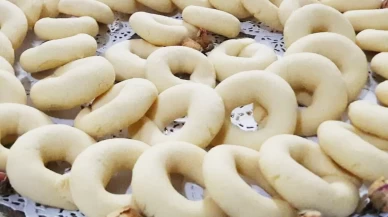 33 yıllık pastanecinin tarifi; Un kurabiyesi tam kıvamında kıyır kıyır oluyor