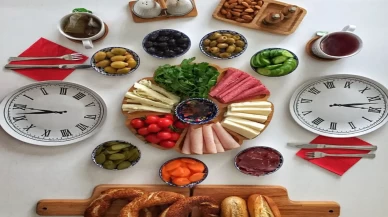 Metabolizma için kritik saatler