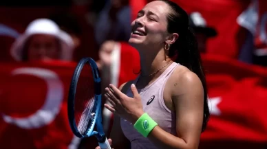 Zeynep Sönmez, Avustralya Açık'a veda etti!