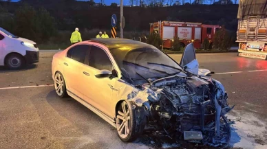 Çanakkale’de kavşak faciası! Yaralılar var