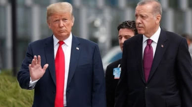 Cumhurbaşkanı Erdoğan ve Donald Trump telefonda görüştü