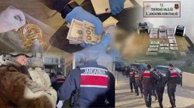 Altın kaçakçılığına büyük darbe! 7 şirkete operasyon, firma sahipleri gözaltında
