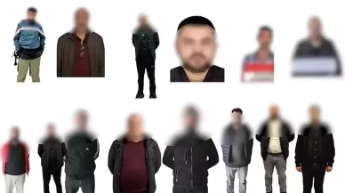 Kırmızı bültenle arananlar yakalandı! Çirkinler yöneticisi de aralarında!