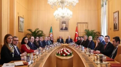 Numan Kurtulmuş, Portekiz Meclis Başkanı Aguiar-Branco’yu ağırladı