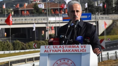 Bakan Uraloğlu: 'Yeşilkent Kavşağı ile yıllık 645 milyon lira tasarruf sağlanacak'