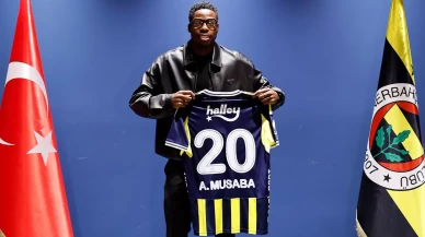 Anthony Musaba resmen Fenerbahçe'de