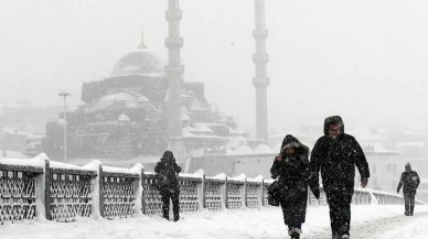 Kış asıl şimdi başlıyor! İstanbul'da kar mesaisi: Meteoroloji gün vererek uyardı