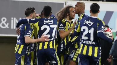 Fenerbahçe, deplasmanda geriden gelerek kazandı