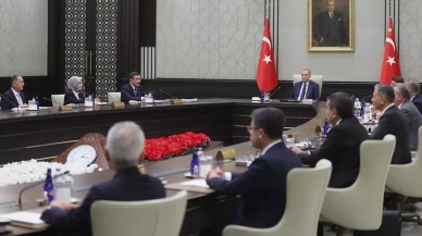 Yılın ilk kabinesi toplandı!