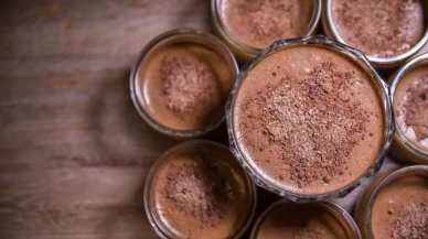 Sağlıklı ve şahane: Tek malzemeli çikolatalı mousse ile tatlı keyfi
