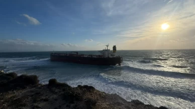 Bozcaada açıklarında karaya oturan tankerle ilgili çarpıcı bir detay ortaya çıktı