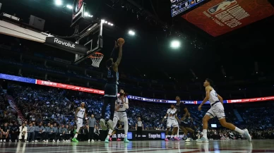 Memphis Grizzlies, Londra'da Magic’i farklı geçti