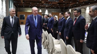 Cumhurbaşkanı Erdoğan, MÜSİAD heyetini kabul etti