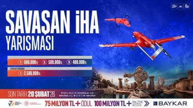 TEKNOFEST 2026'da İHA'lar kıyasıya mücadeleye hazırlanıyor