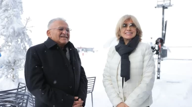 Başkan Büyükkılıç, Eski Başbakan Tansu Çiller'e Erciyes'i tanıttı