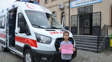 Yağmur'un en büyük hayali, karne hediyesi oldu!