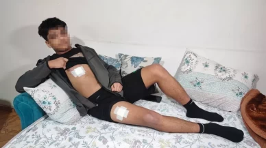 Mesajlaştığı kızın eski sevgilisi dehşeti yaşattı