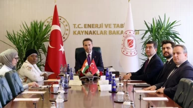 Türkiye ve Nijer arasında 'enerji ve maden' köprüsü