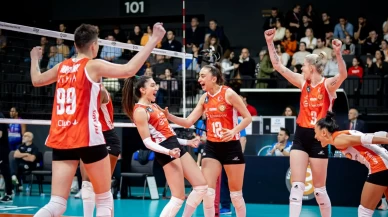 Eczacıbaşı Dynavit, Vero Volley Milano’ya geçit vermedi